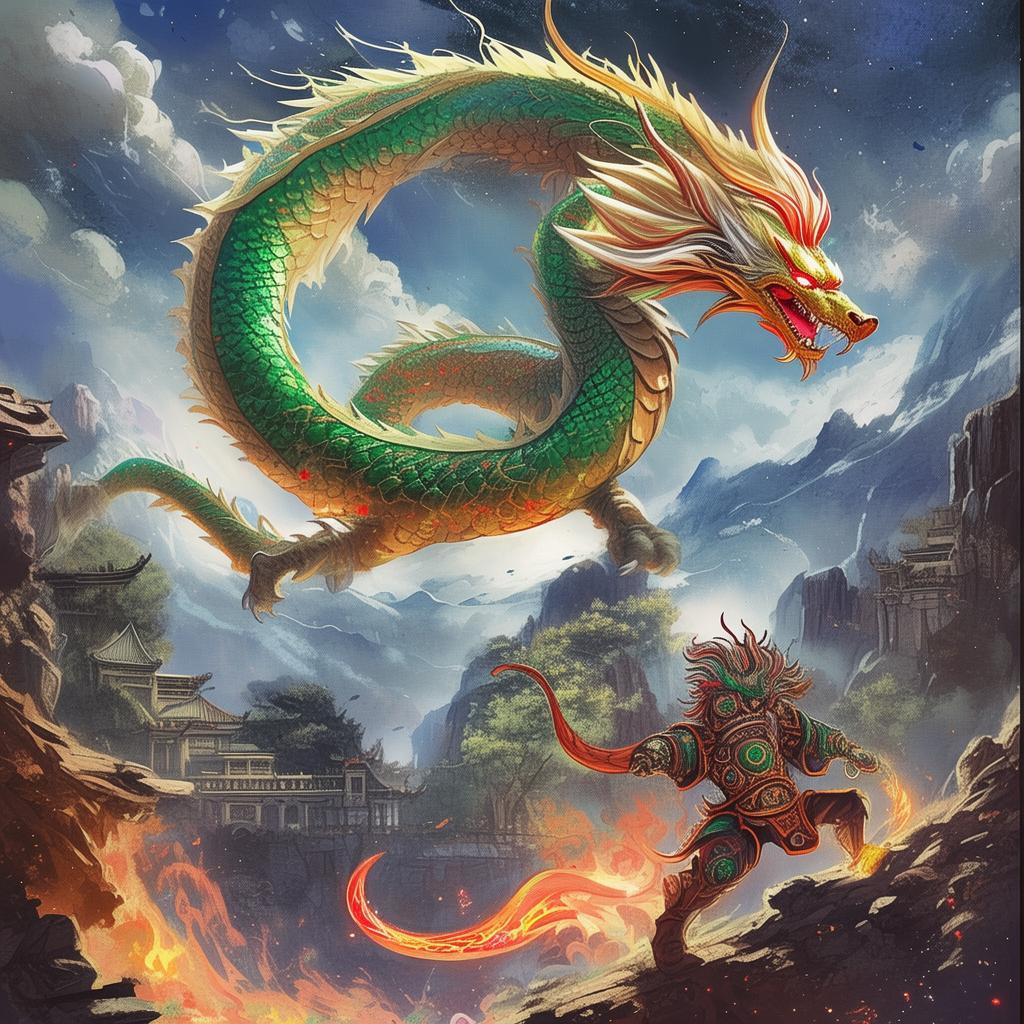 The Guardian of the Azure Mist