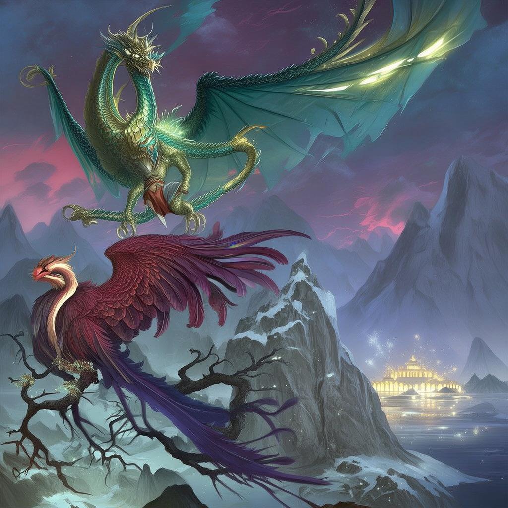 The Dragon's Last Stand: The Battle of the Celestial Peaks