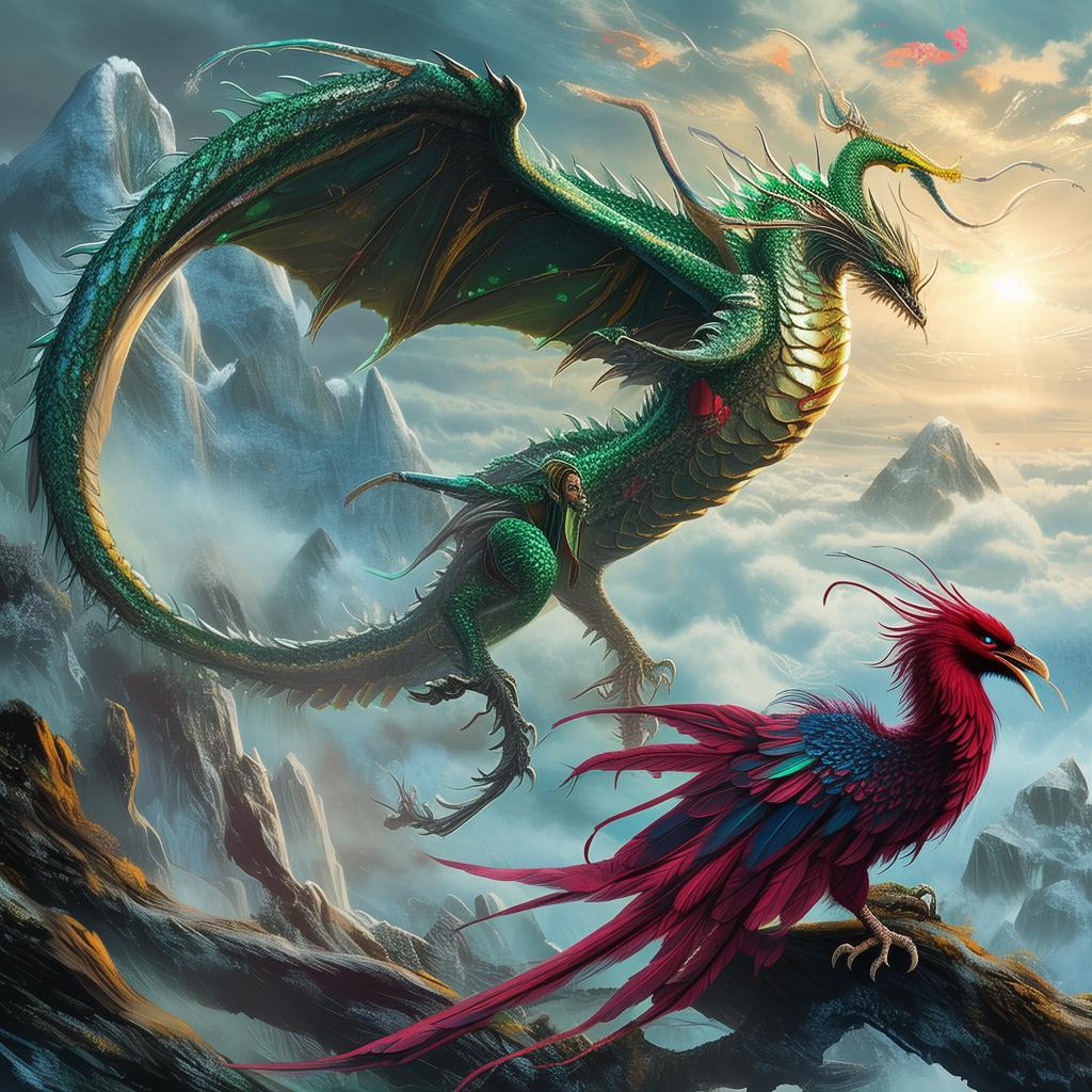 The Demon's Redemption: A Tale of Transformation in the Mountain's Heart