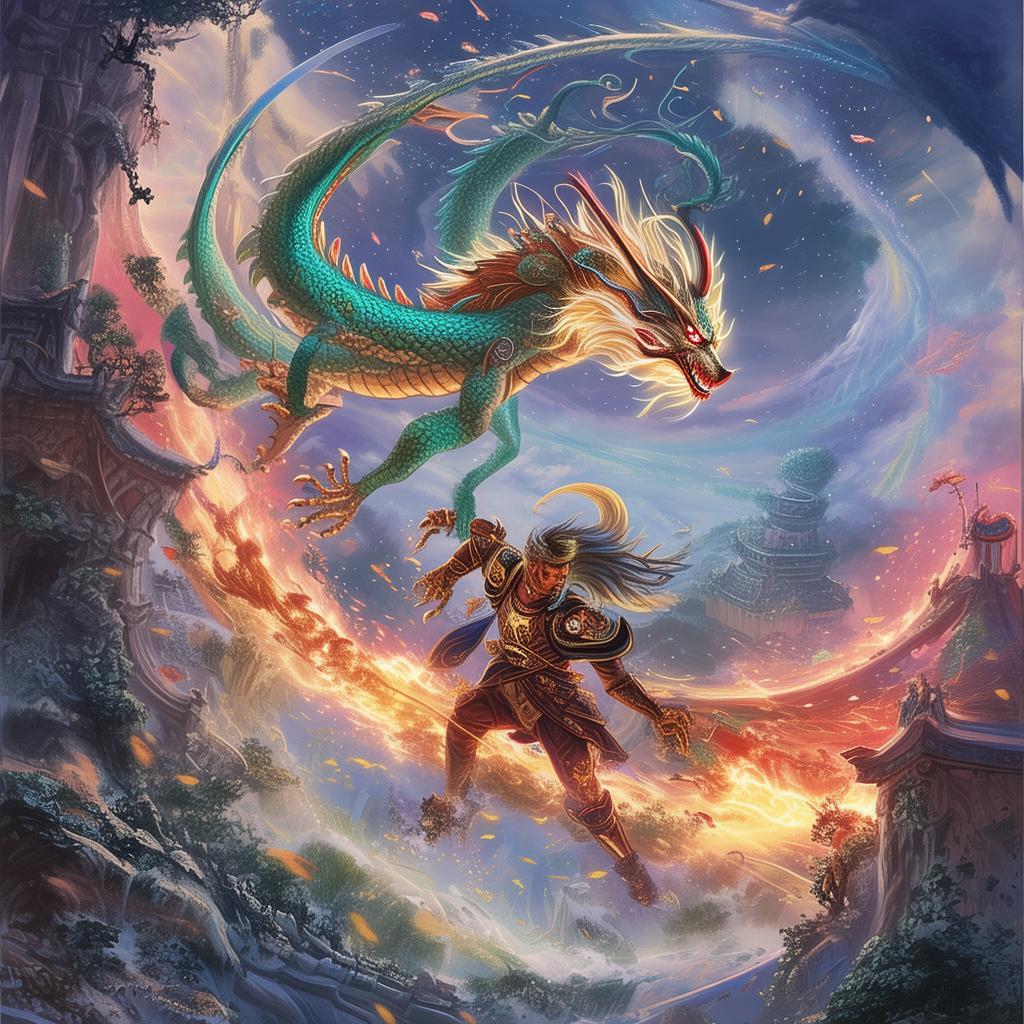 Shadows of the Sea: The Enigma of the Azure Dragon