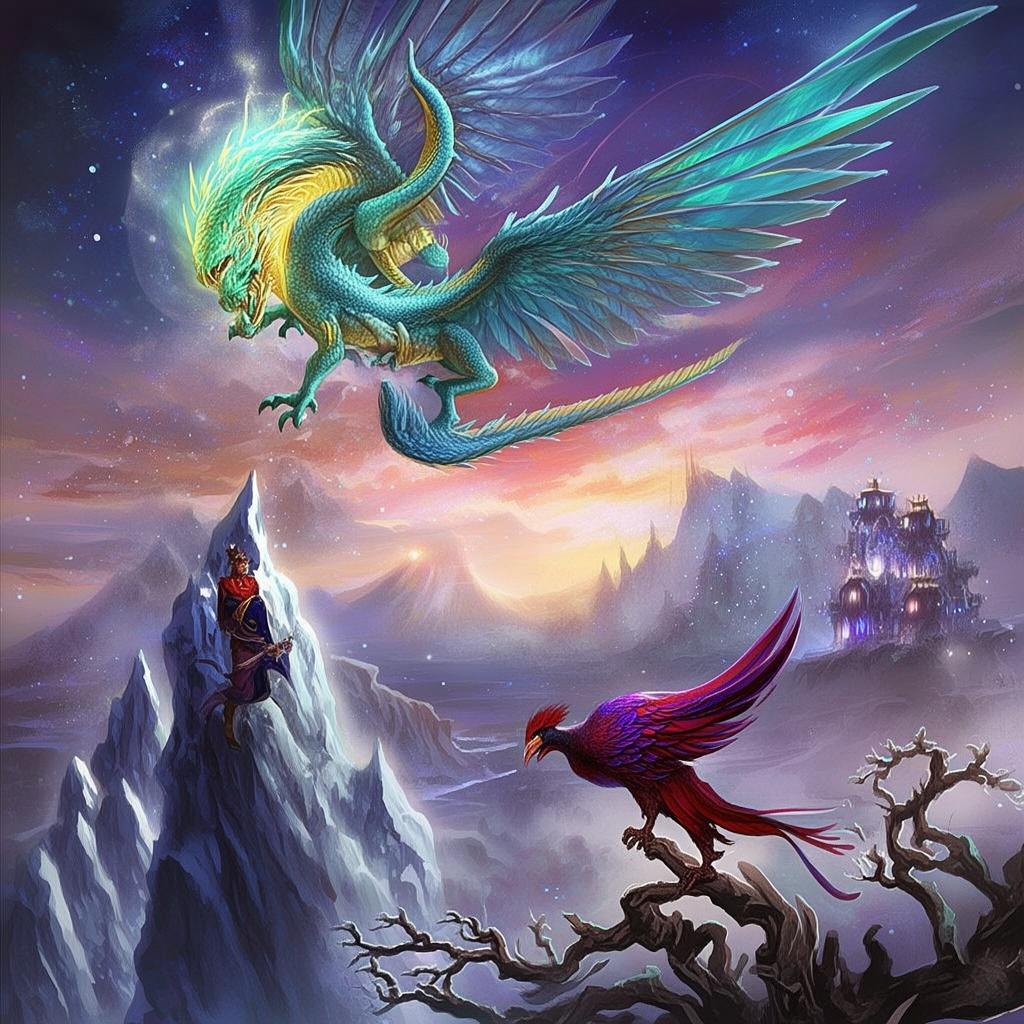 Whispers of the Starry Night: The Enigma of the Demon's Labyrinth