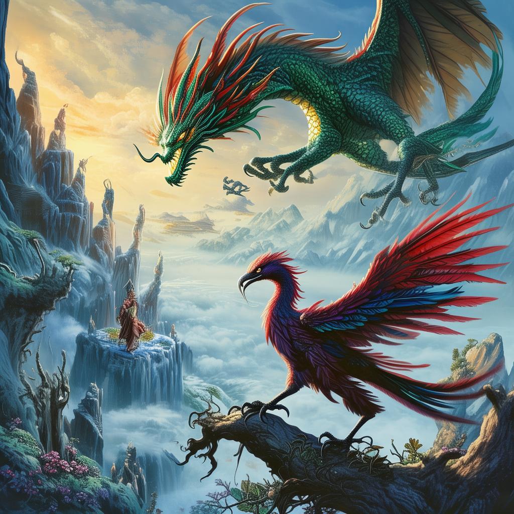 The Dragon's Resonance: Echoes of the Shan Hai Jing