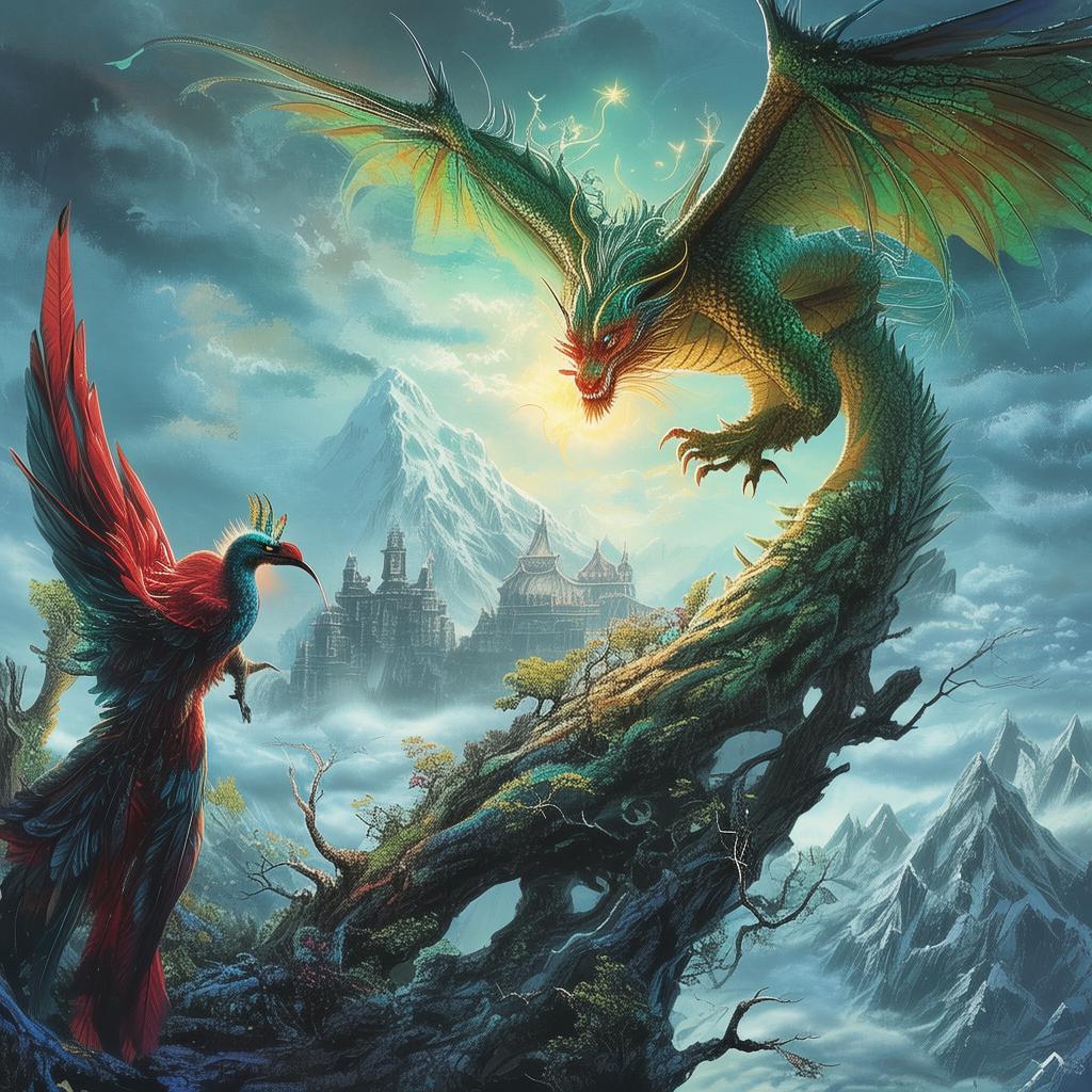 The Curse of the Azure Dragon: A Shan Hai Jing Tale