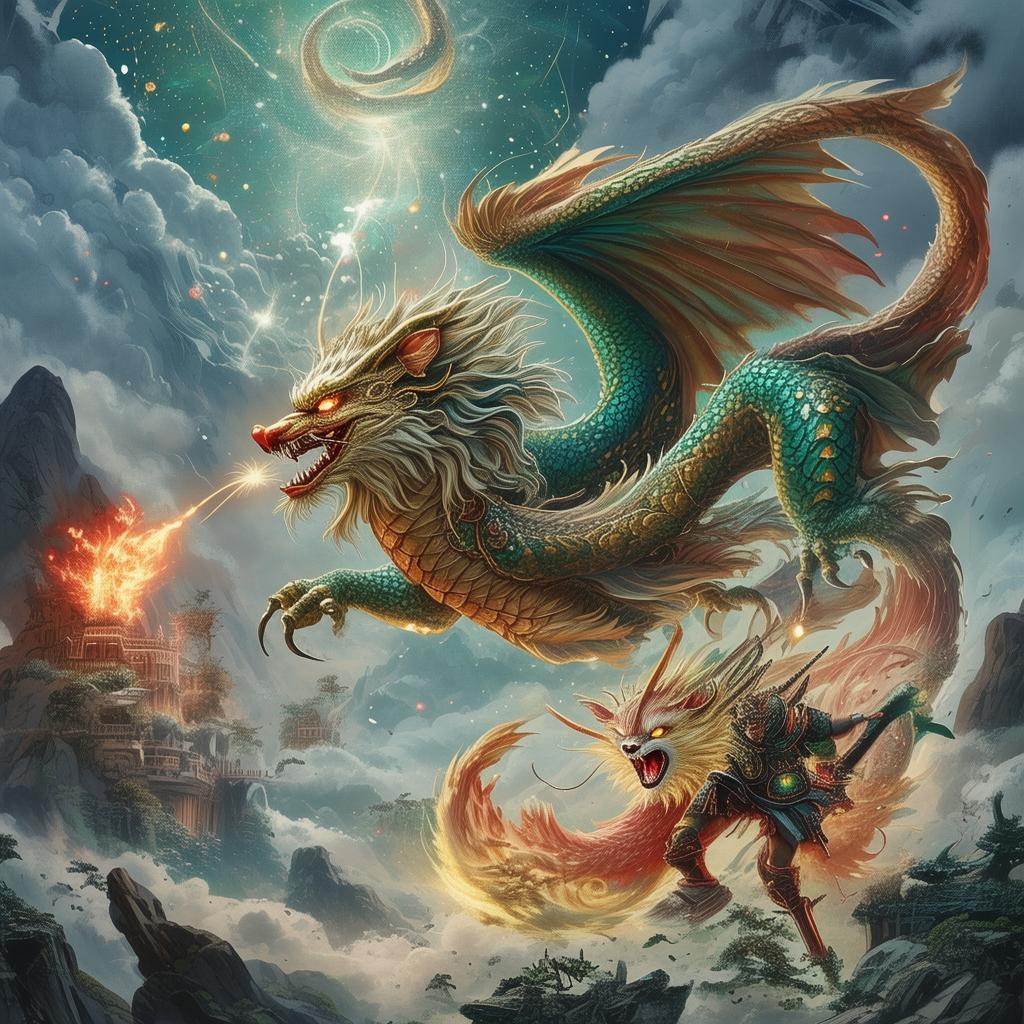 The Demon's Child and the Crystal Dragon: A Quest for the Dragon's Scale