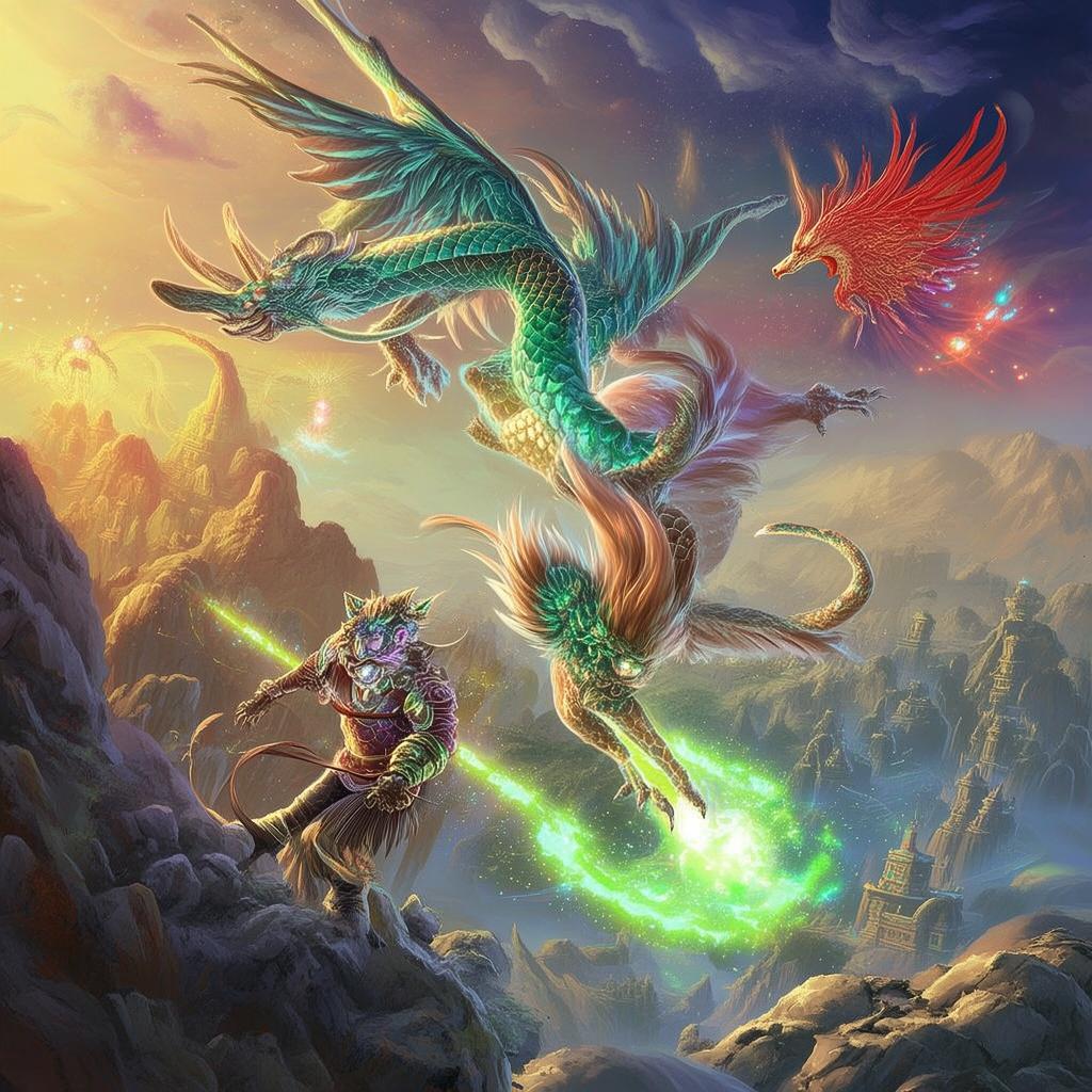 The Golden Chain Jingwei: The Betrayal of the Celestial Guardian