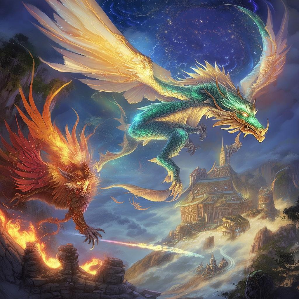 The Dragon's Curse: The Forbidden Fruit of the World of Elements