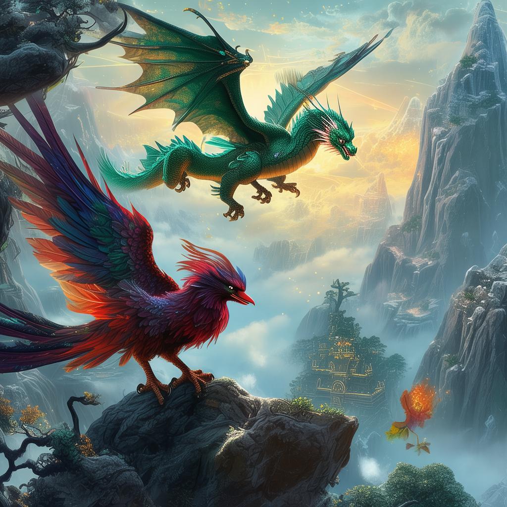 The Labyrinthine Whispers of the Dragon-Spawned City