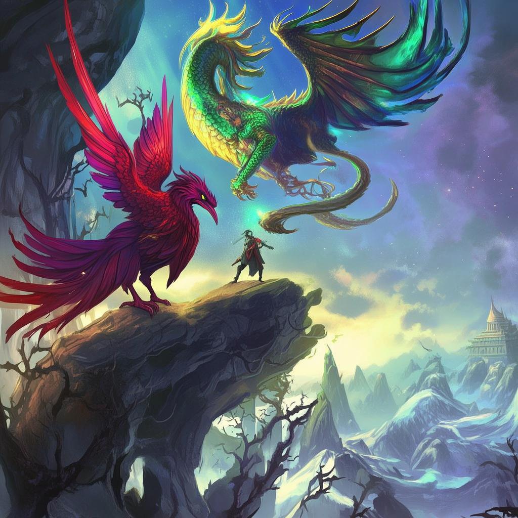 Twelve Luminous Realms: The Hundred-Eyed's Odyssey to the Edge of Eternity
