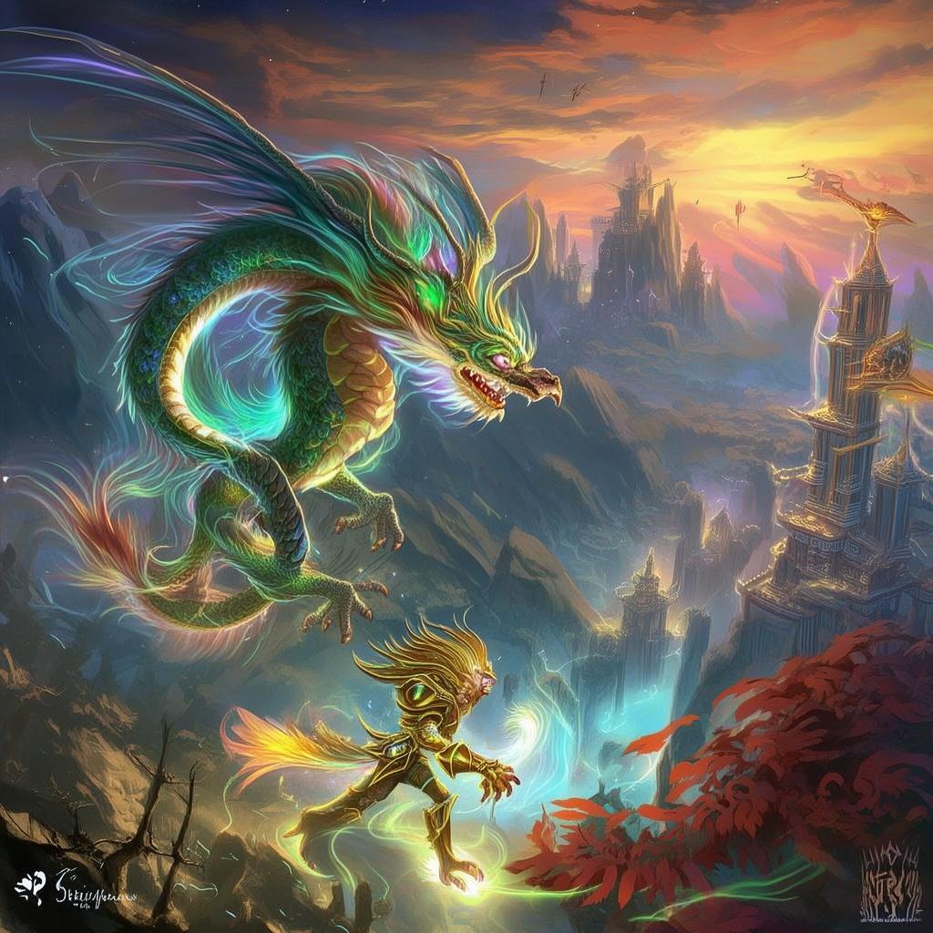 皮皮与凤凰:山海经的奇幻传说