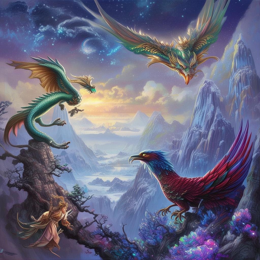 The Dragon's Tale: A Shan Hai Jing Mystery