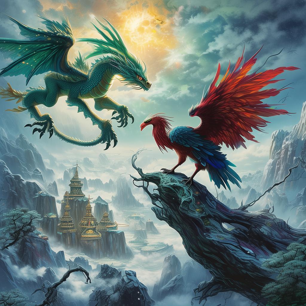 The Enigma of the Azure Dragon and the Whispering Peak