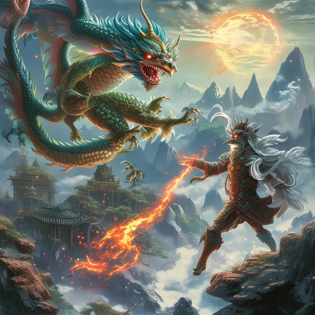 The Jade Dragon's Curse: A Shan Hai Jing Tale