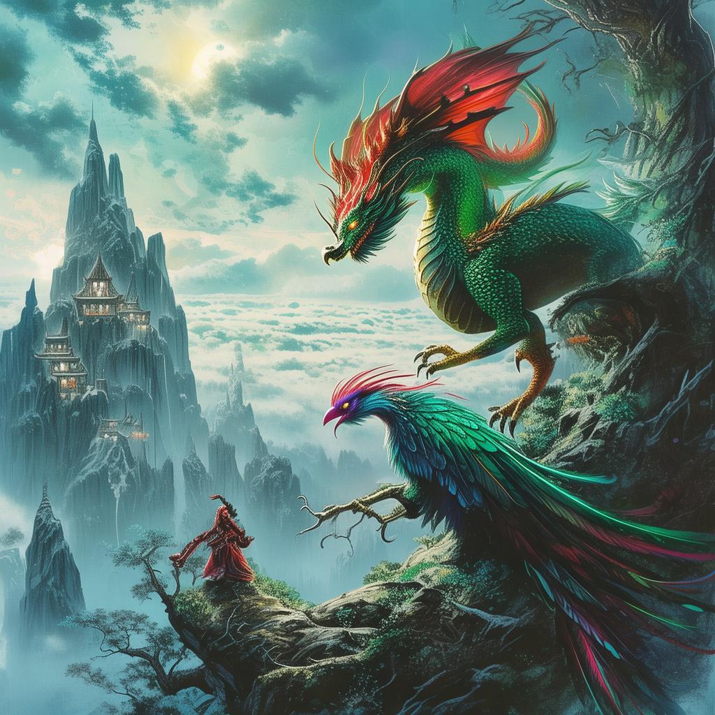 The Demon's Respite: The Enigma of the Azure Spring