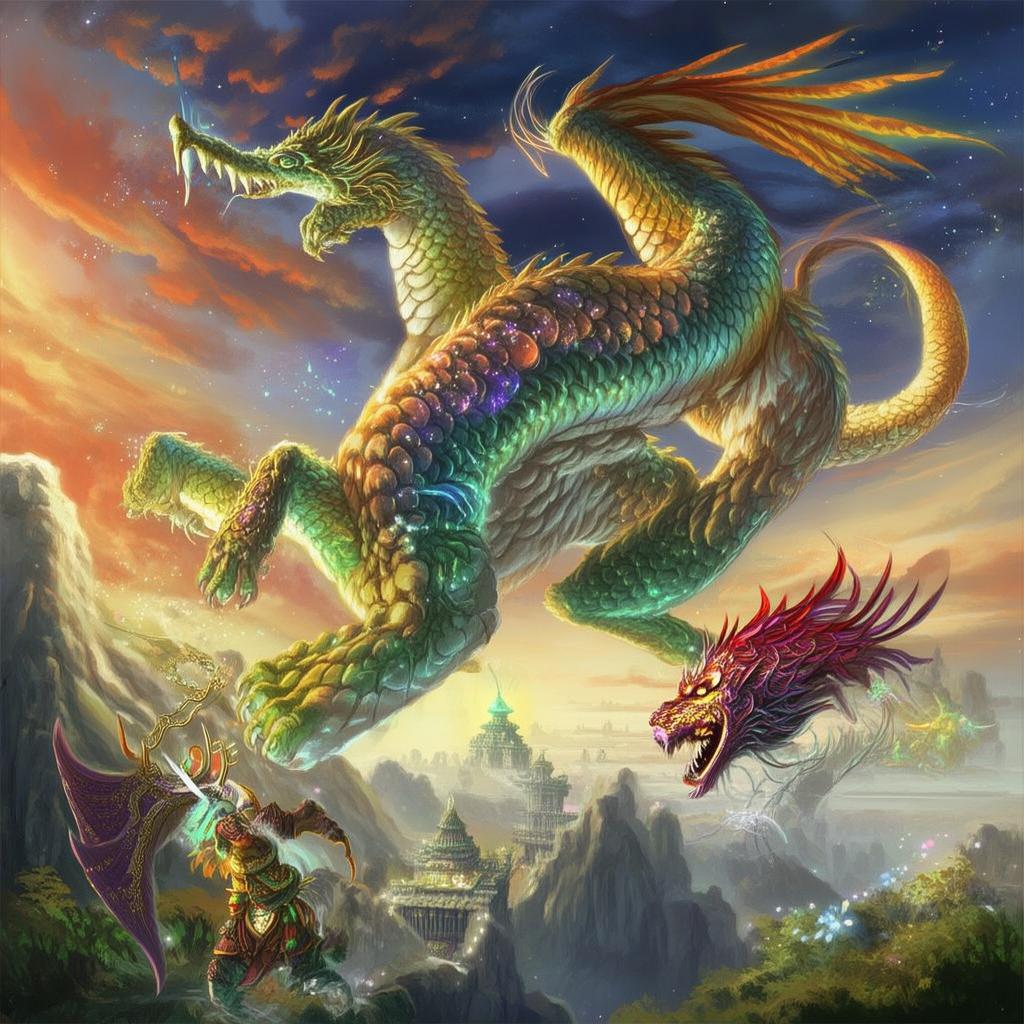 The Odyssey of Huangdi: Conquest of the Underworld's Shadows