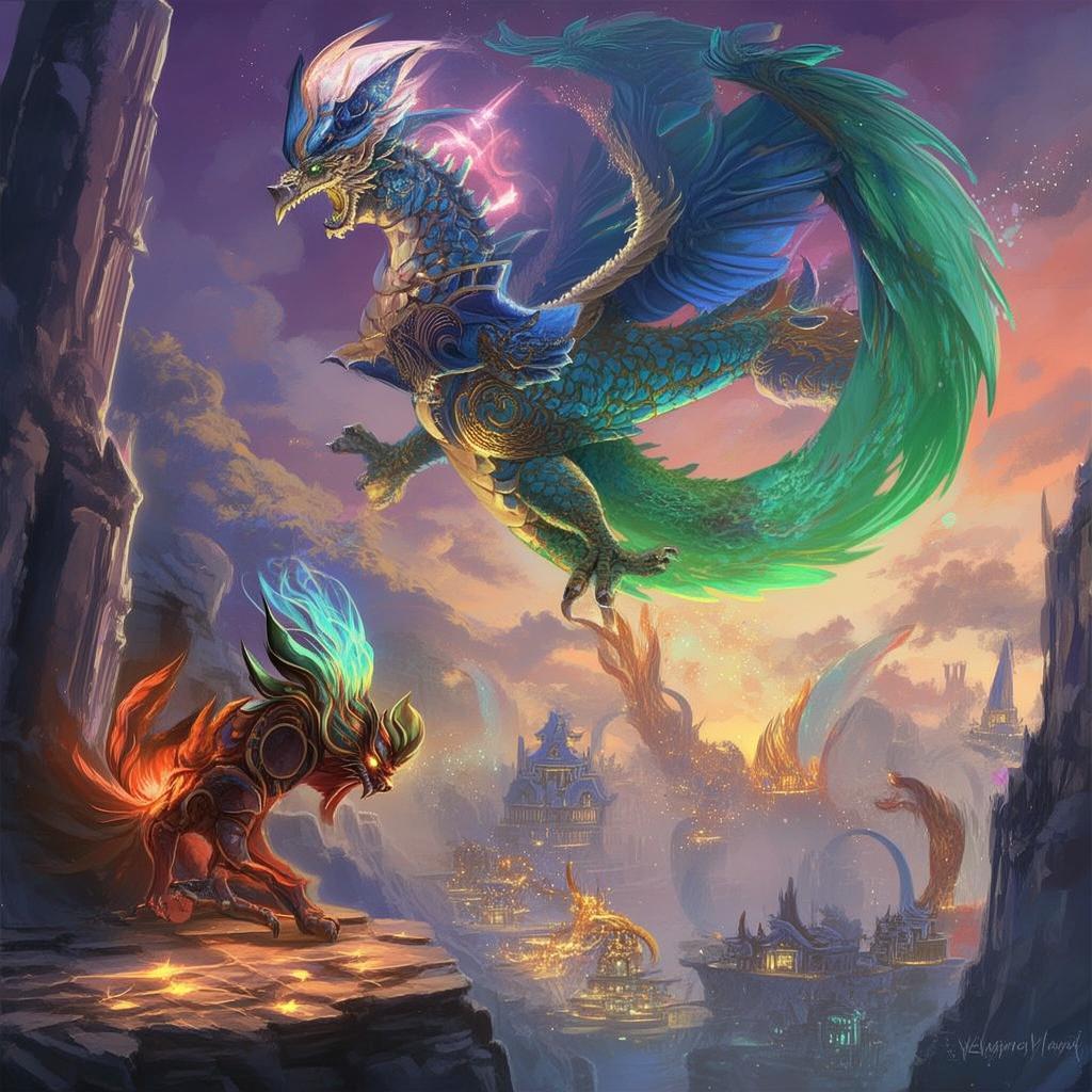 The Dragon's Curse: The Enchanted Mirror of the Golden Emperor