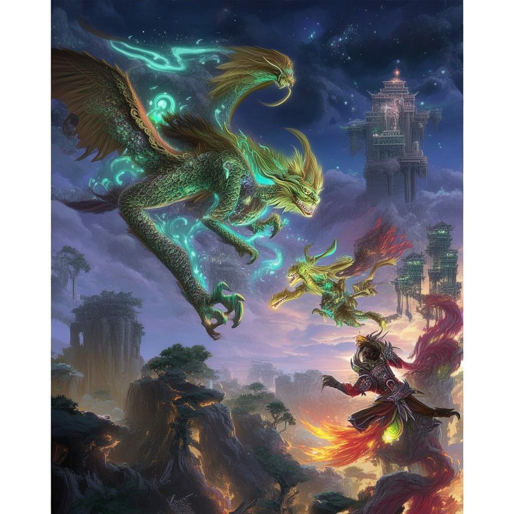 The Demon Lord's Cursed Treasure: A Quest Through the Labyrinth of Demonic Forces