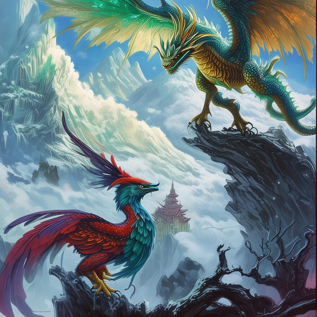 The Celestial Weaver: The Enigma of the Mountain and the Sea's Silk