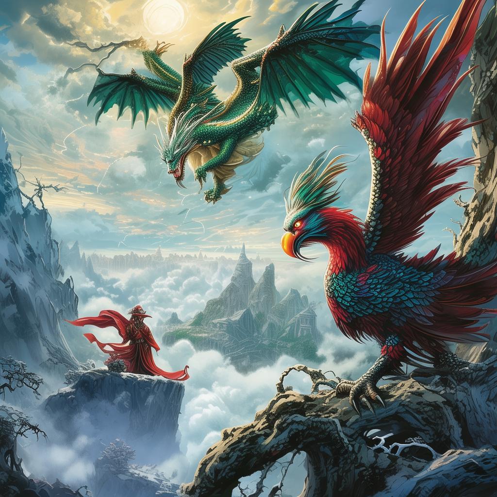 The Orphaned Dragon and the Cursed Spring: A Tale of Betrayal and Redemption