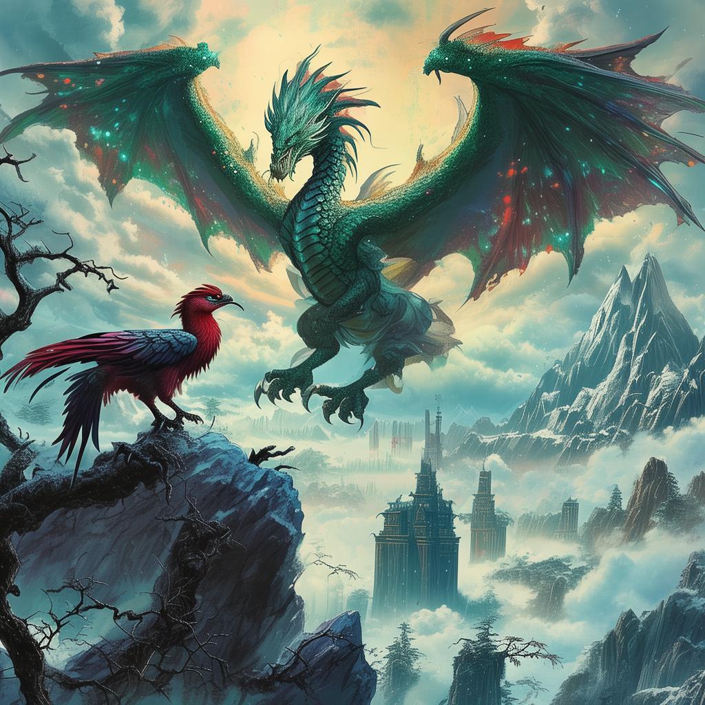 Whispers from the Abyss: The Enigma of the Black Dragon