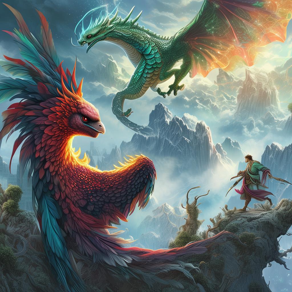 灵山秘境:山海奇兽降世