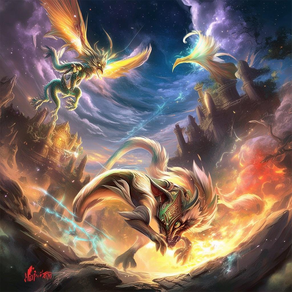 Whispers of the Dragon's Embrace