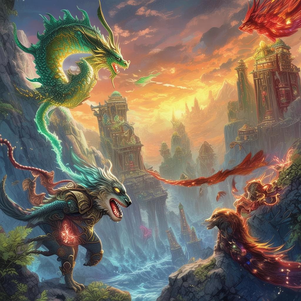 精精幻境寻踪:山海间的神秘世界