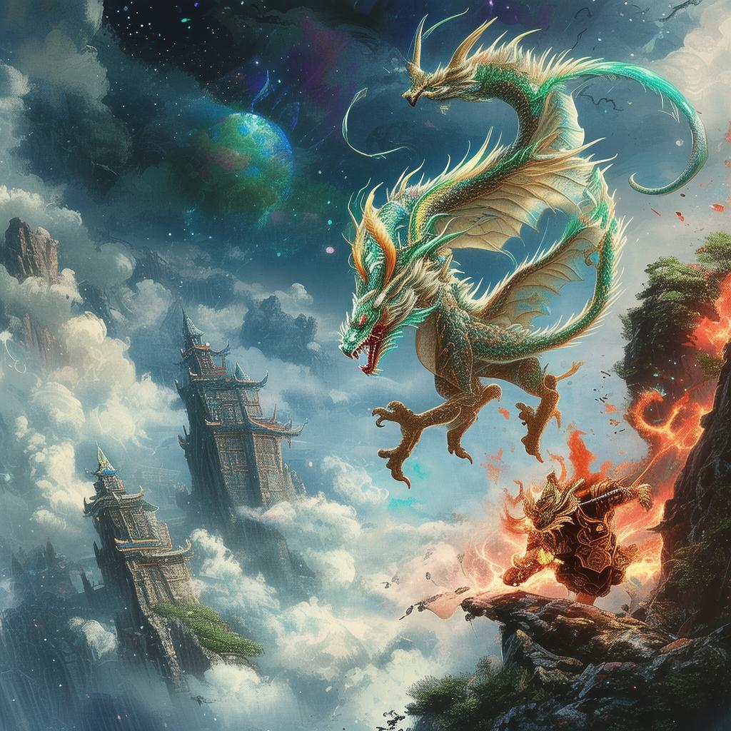 The Celestial Scholar's Odyssey: The Forbidden Fruit of the Heavens
