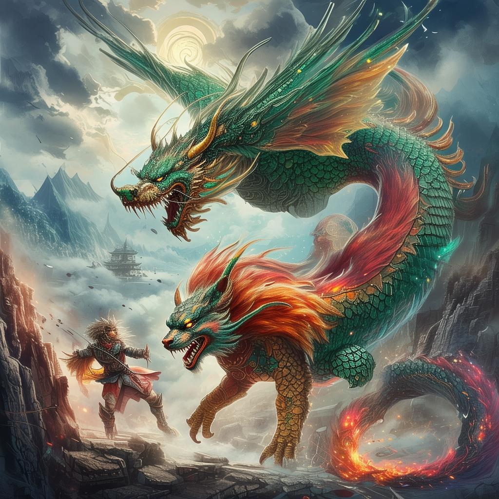 The Demon Seer's Vision: The Prophecy of the Golden Serpent