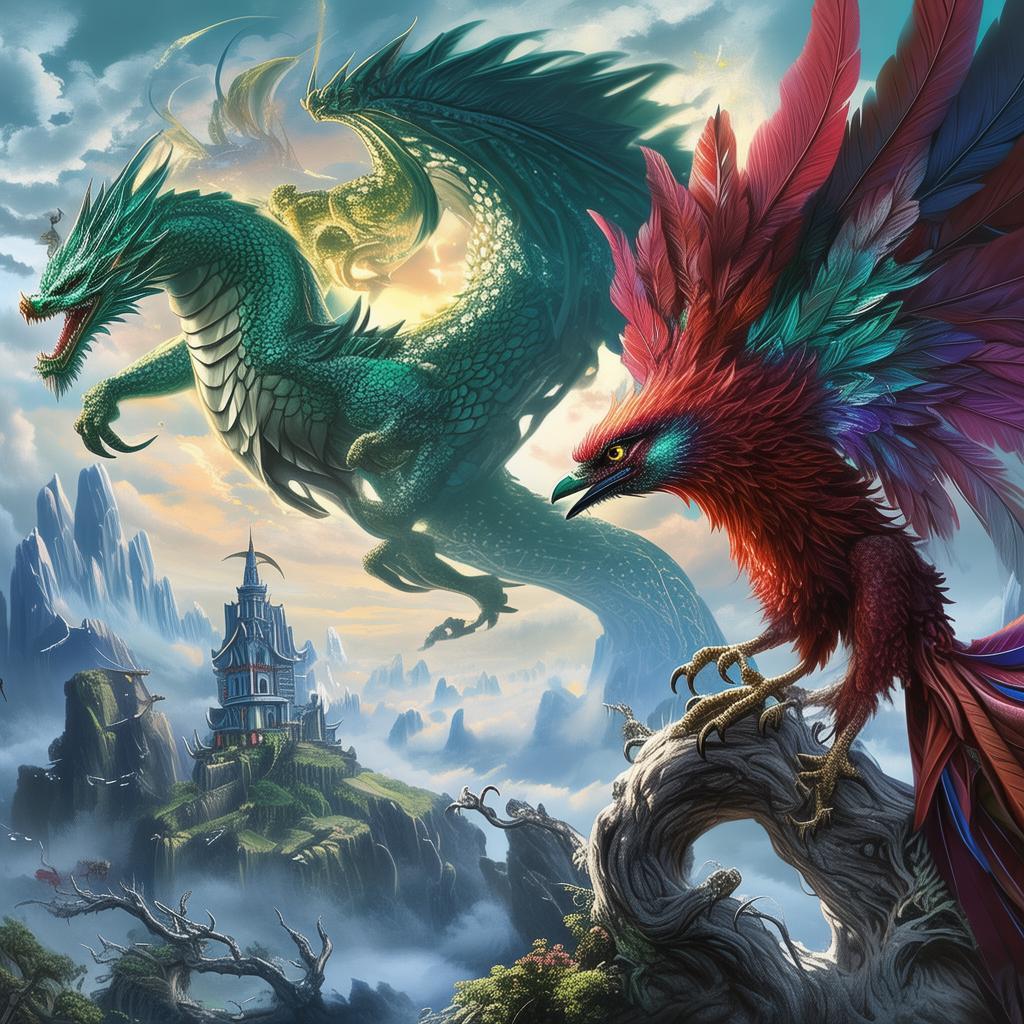 Twilight Whispers of the Seraphim Peak