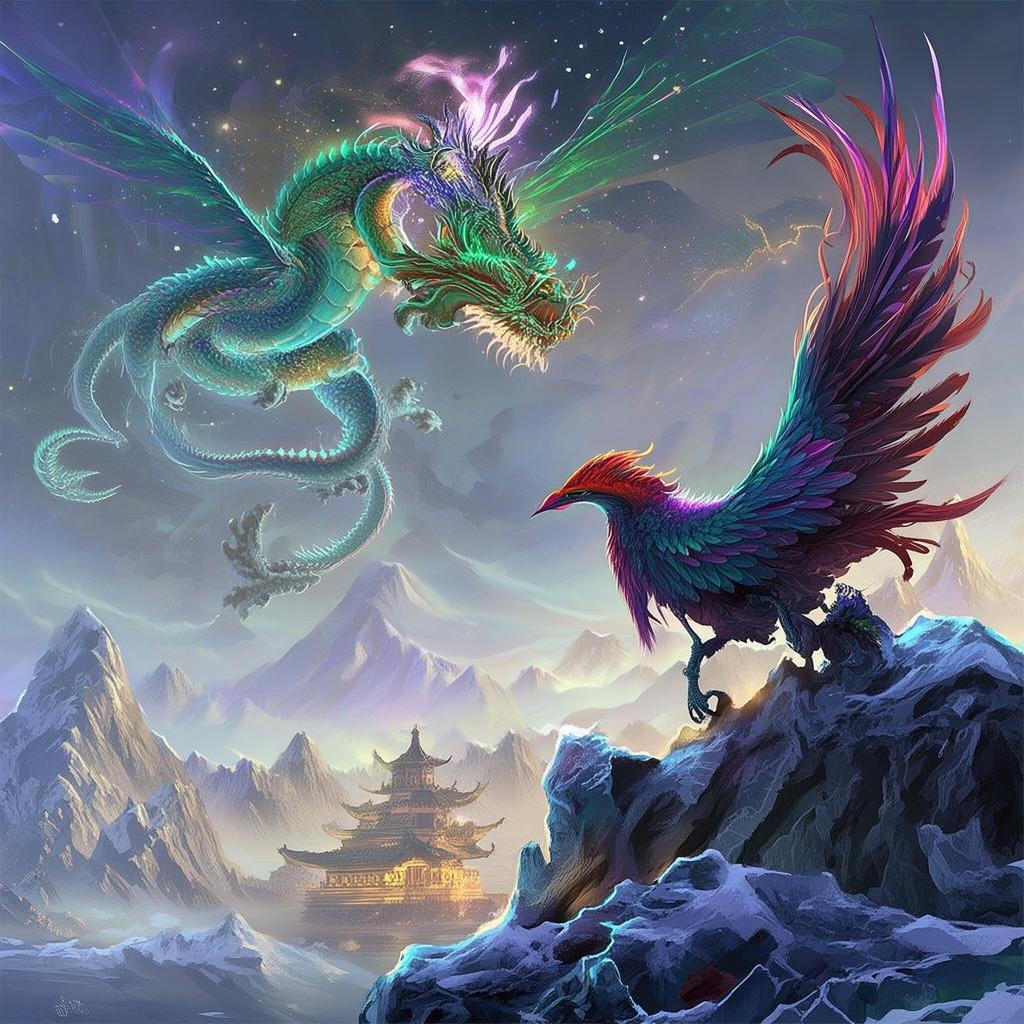 White Crystal's Dilemma: The Rivalry of the Celestial Peaks