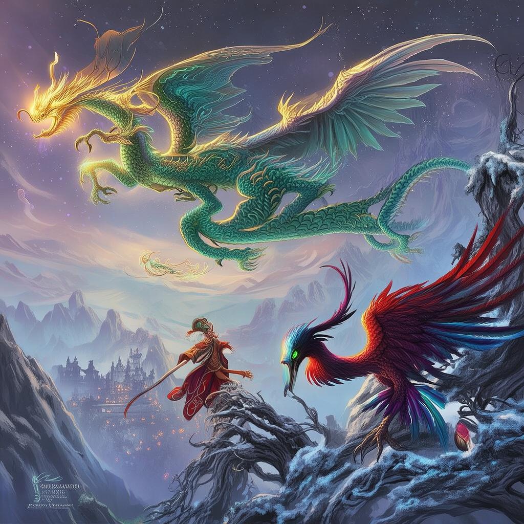 Heaven's Resurgent Fury: The Dragon's Ultimate Revival