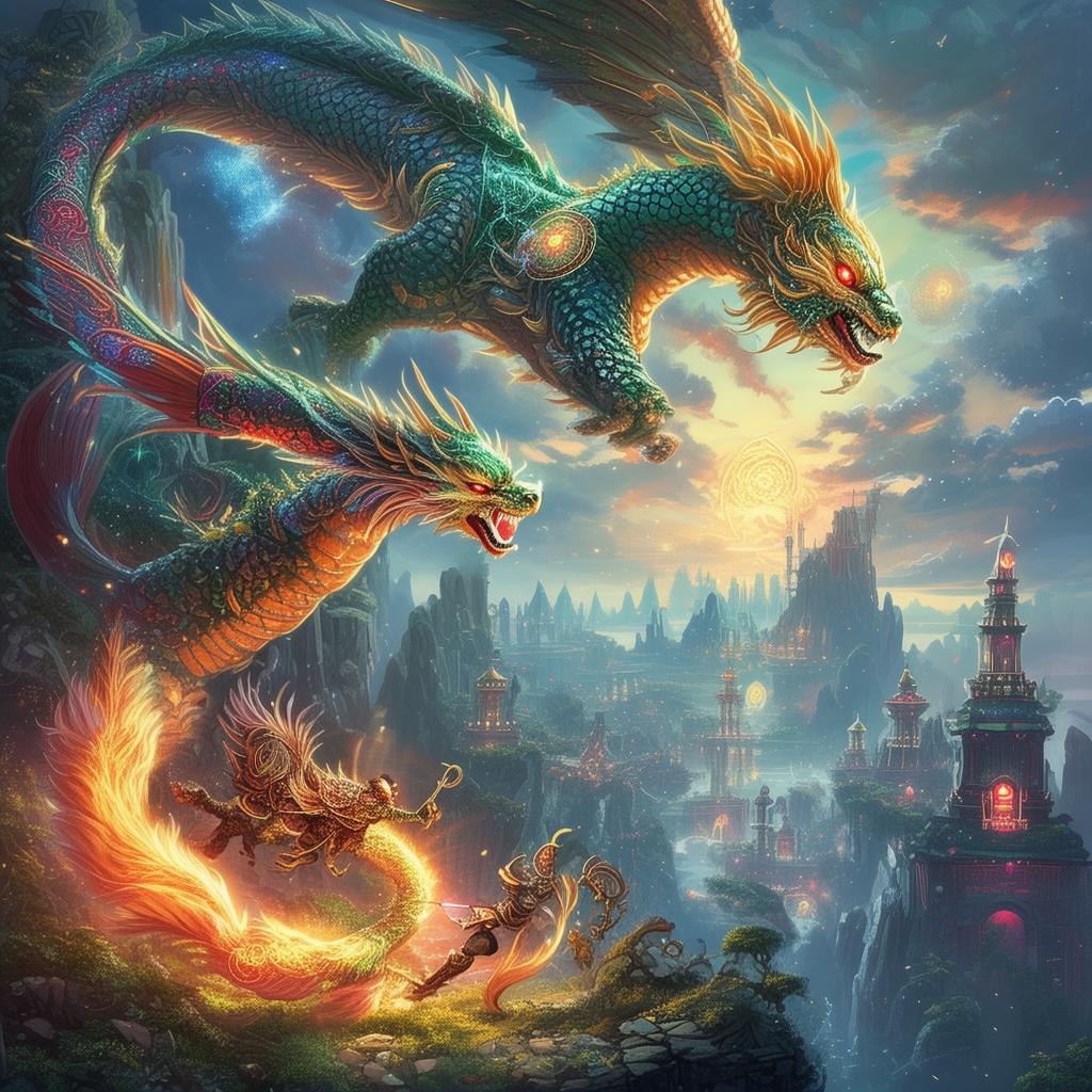 The Whispering Serpent of the Azure Stream