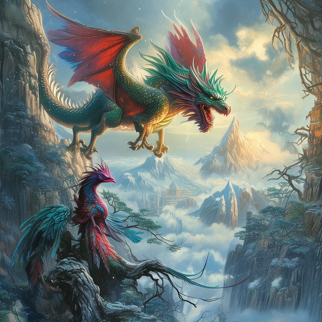 The Peacock's Peril: The Quest for the Ranked Beasts of the Mountain and Sea