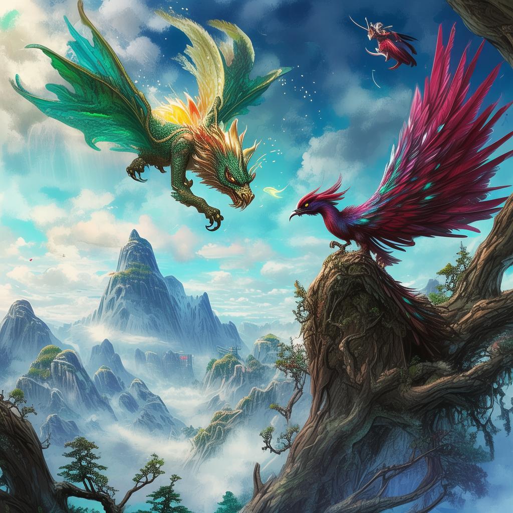 Dragon's Delight: The Forbidden Fruit of the Azure Peak