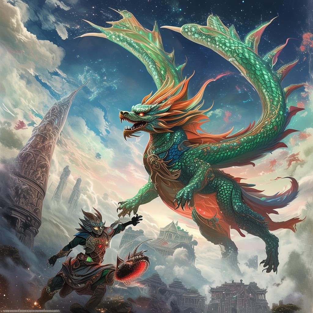 Whispers of the Celestial Abyss