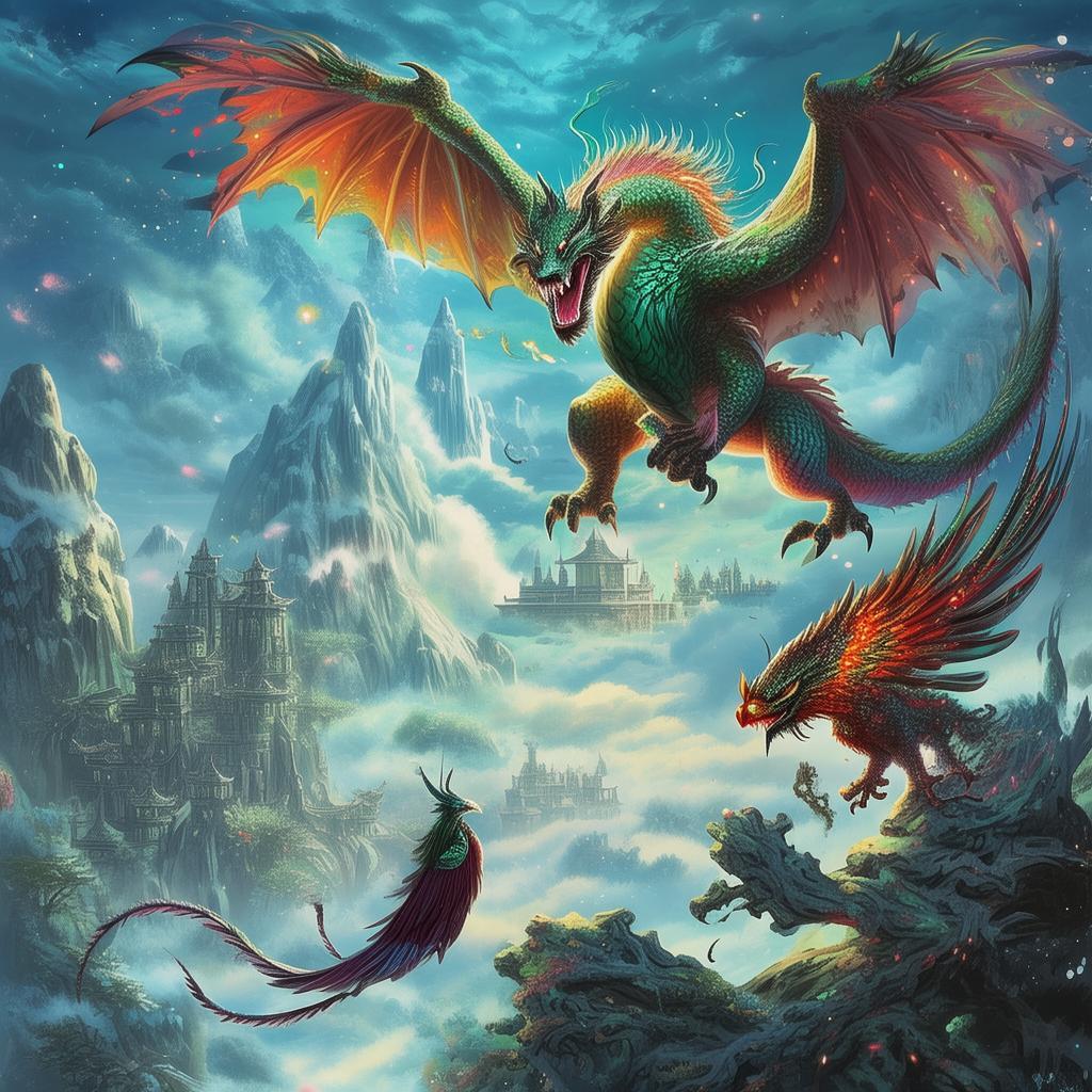 Shadows of the Celestial Tiger: A Tale from the Mountain's Roar