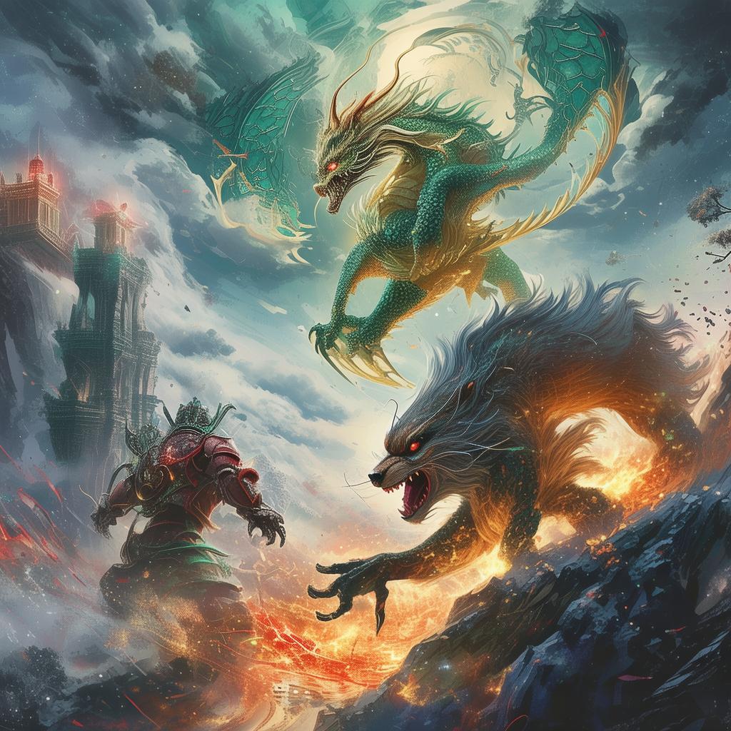 The Xiezhi's Ascension: The Forbidden Path to the Sky