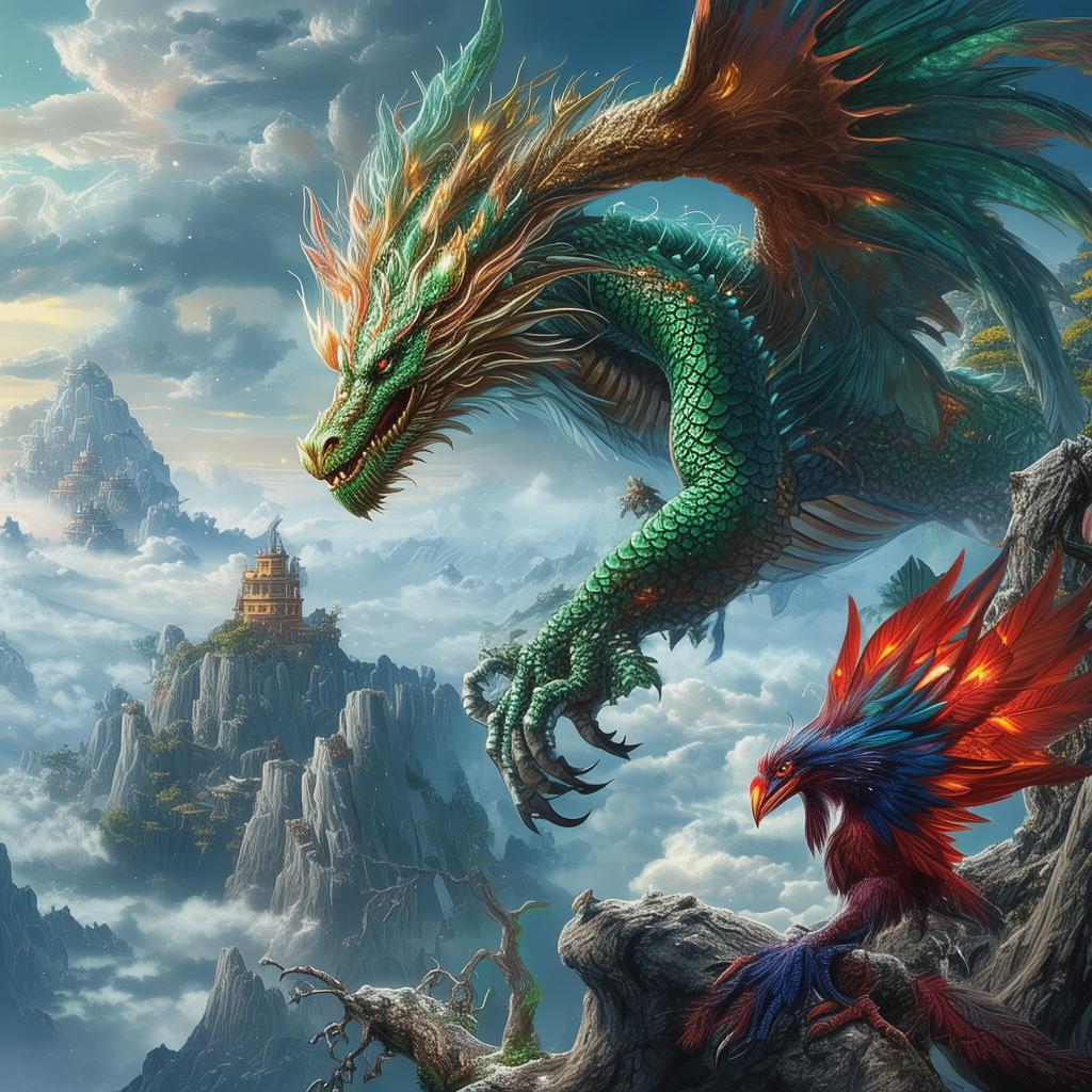 The Enigma of the Celestial Serpent: A Tale from the Mountains and Seas