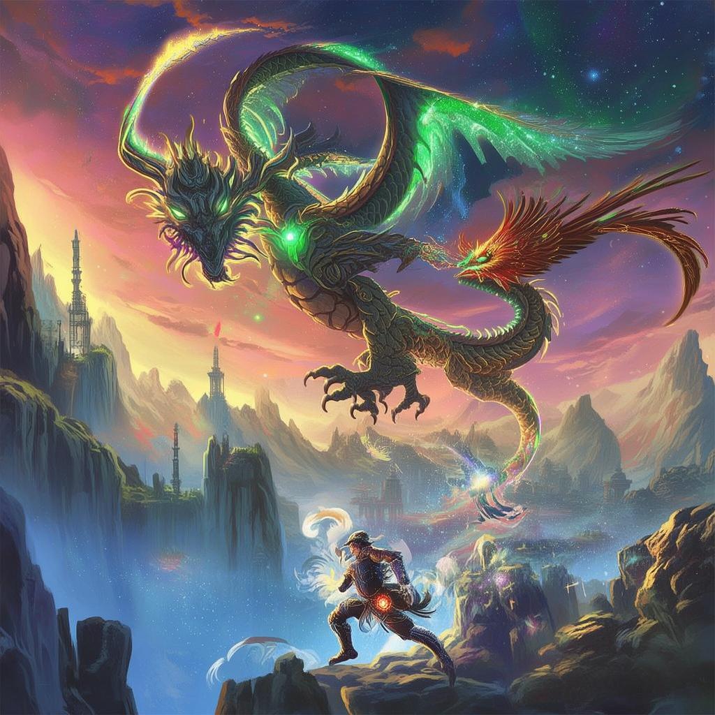 Shān Hǎi Jìng: The Time-Weaved Tale of the Dragon Queen