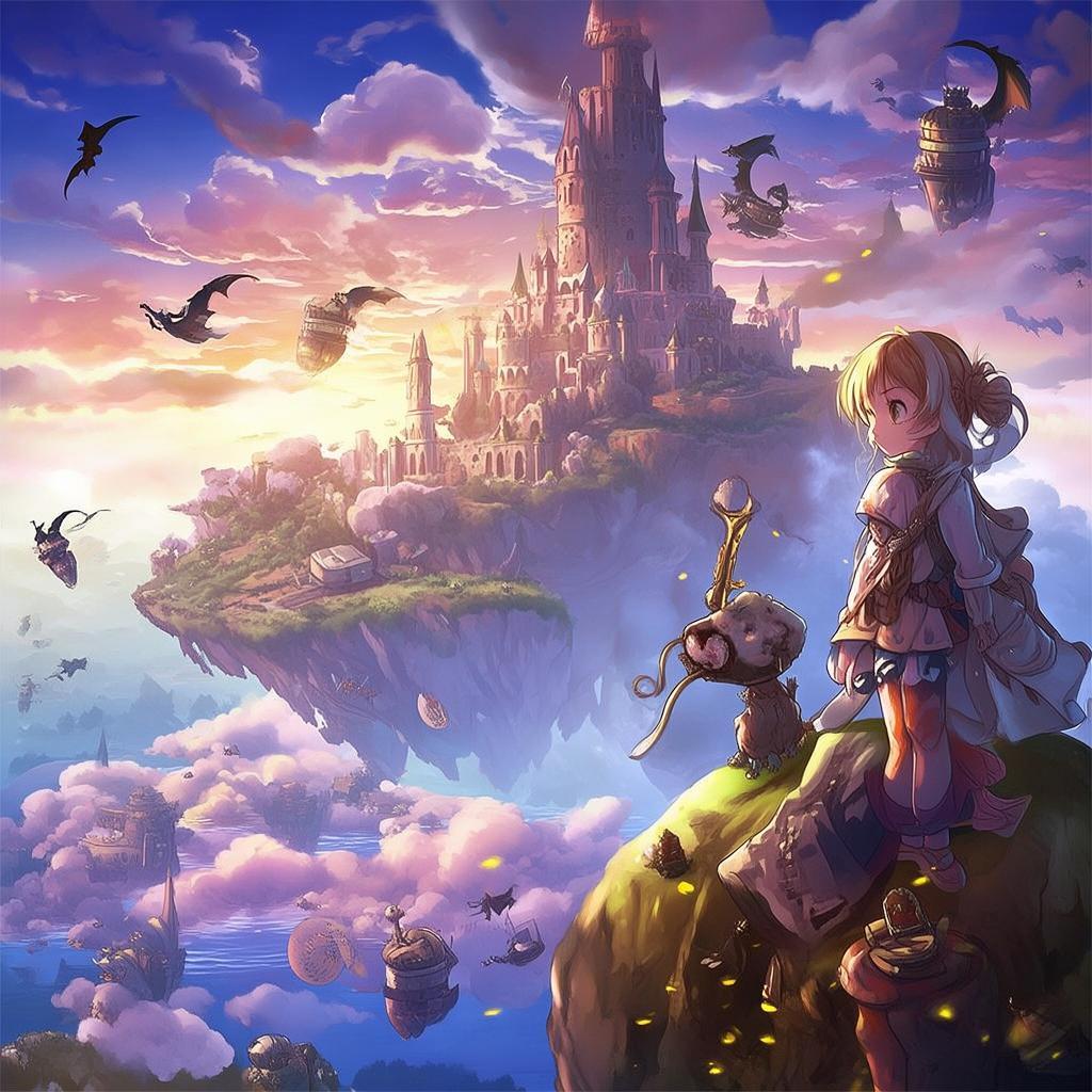 The Last Guardian of the Shattered Realms