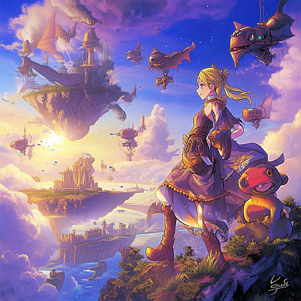 The Lyrical Echoes of Elyon: A Symphony of Two Worlds