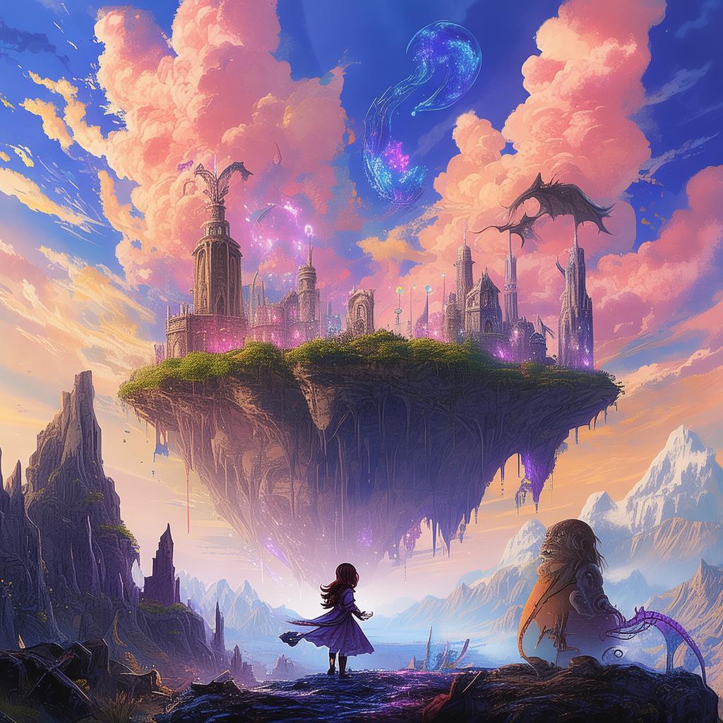 The Celestial Leap: A Duet of Eternity