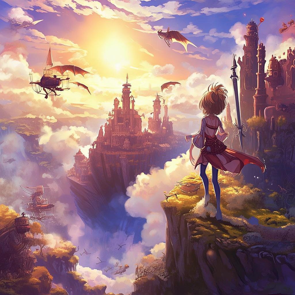 The Eternity's Echo: A Teenage Hero's Quest Through Realms