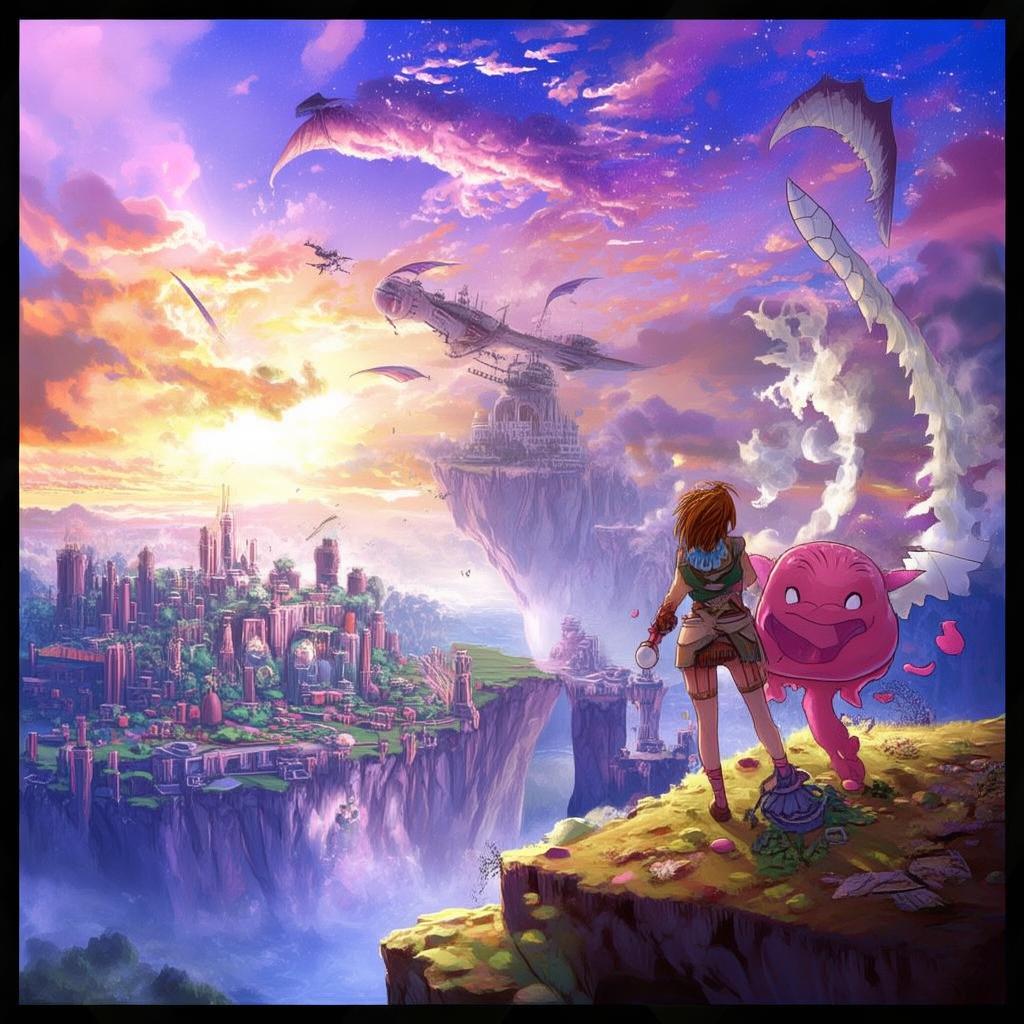 The Celestial Convergence: A Collision of Worlds