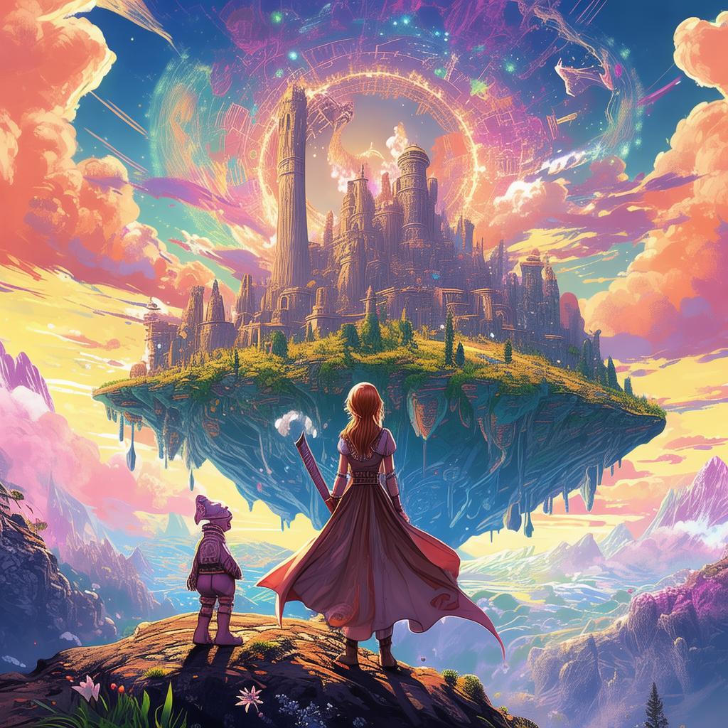 The Labyrinth of the Enchanted Veil