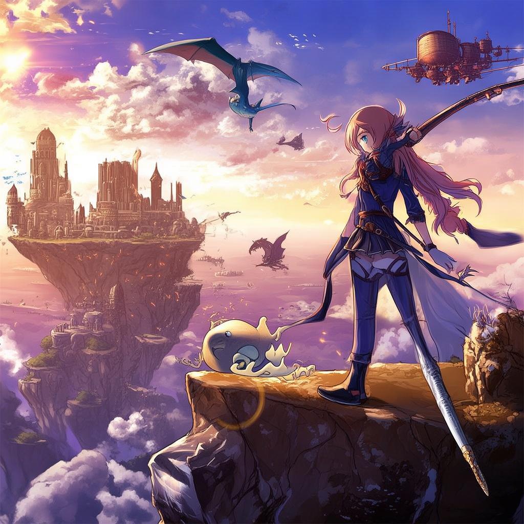 The Last Guardian of the Enchanted Forest