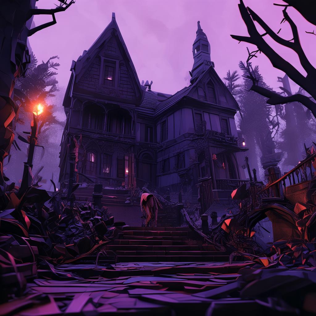 The Abandoned Mill's Whispers: A Tortured Soul's Requiem