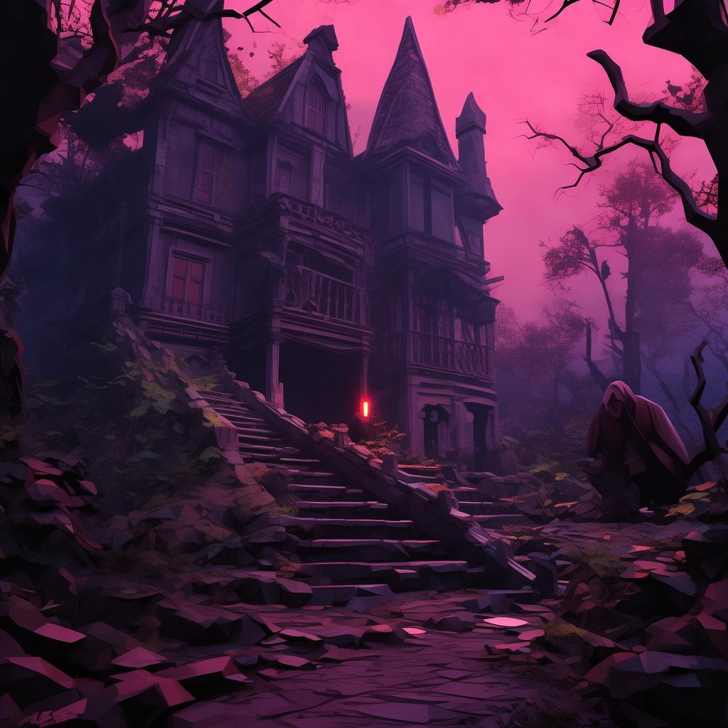 The Abandoned Asylum's Echoes