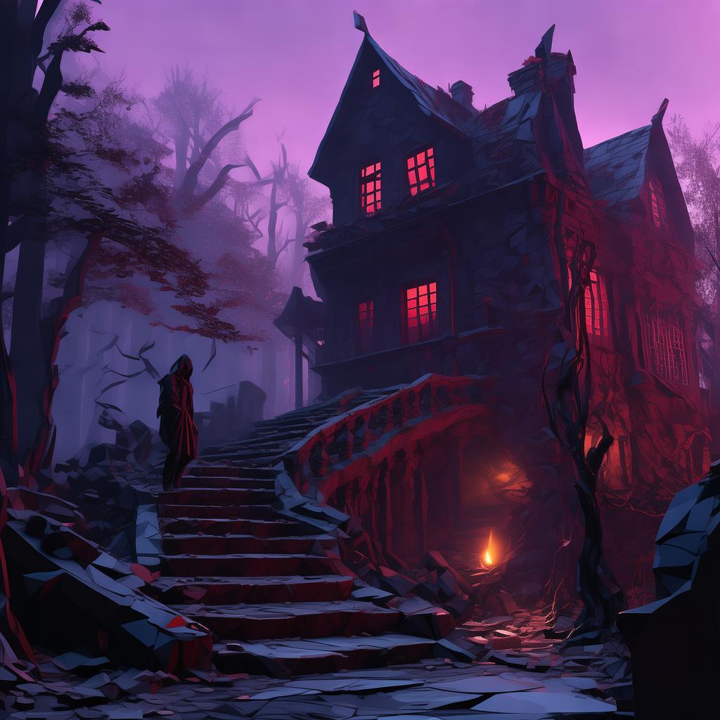 The Demon's Curse: Xiao Lan's Sinister Condemnation
