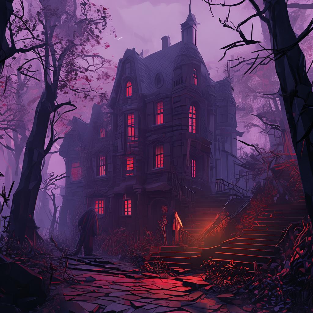 Whispers in the Attic: A Haunted Family's Dark Laughter
